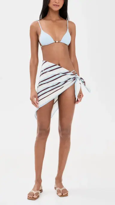Onia Coverup Scarf Skirt | Thumbnail 5 Onia Coverup Scarf Skirt | Thumbnail 5