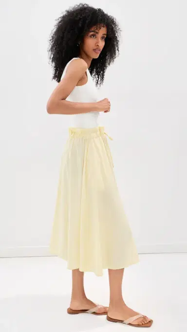 LE BOP Alexia Midi Dress /Butter | Thumbnail 4 LE BOP Alexia Midi Dress /Butter | Thumbnail 4