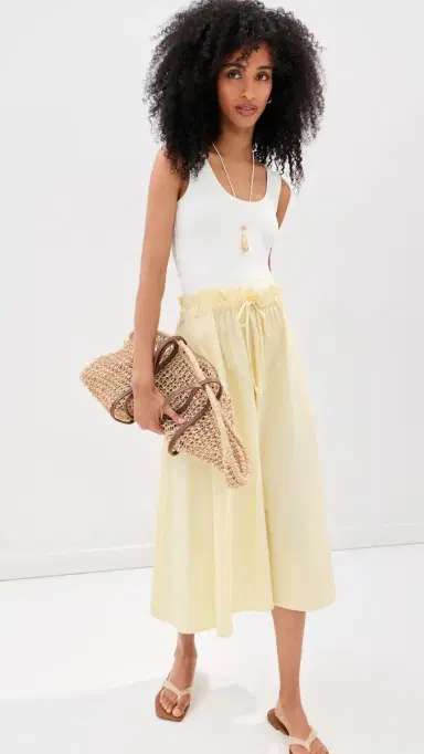 LE BOP Alexia Midi Dress /Butter | Thumbnail 5 LE BOP Alexia Midi Dress /Butter | Thumbnail 5