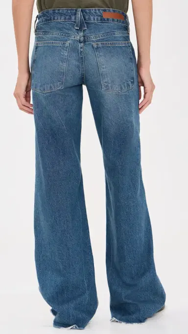GOOD AMERICAN Vintage Low Loose Jeans Troubled Water | Thumbnail 3 GOOD AMERICAN Vintage Low Loose Jeans Troubled Water | Thumbnail 3