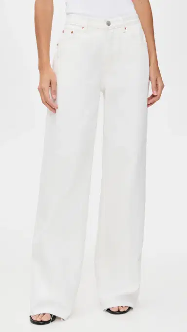 PARKE Low Rise Baggy Jeans Wht | Thumbnail 2 PARKE Low Rise Baggy Jeans Wht | Thumbnail 2