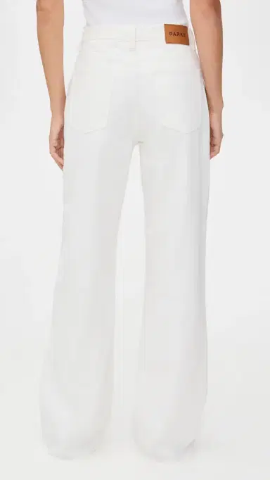 PARKE Low Rise Baggy Jeans Wht | Thumbnail 3 PARKE Low Rise Baggy Jeans Wht | Thumbnail 3