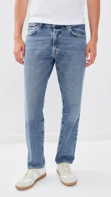 Citizens of Humanity Elijah Straight Jeans - Vintage Light Vintage Light | Thumbnail 2 Citizens of Humanity Elijah Straight Jeans - Vintage Light Vintage Light | Thumbnail 2
