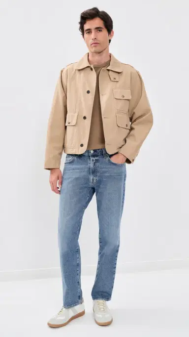 Citizens of Humanity Elijah Straight Jeans - Vintage Light Vintage Light | Thumbnail 5 Citizens of Humanity Elijah Straight Jeans - Vintage Light Vintage Light | Thumbnail 5