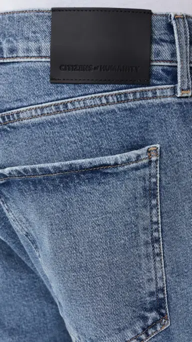 Citizens of Humanity Elijah Straight Jeans - Vintage Light Vintage Light | Thumbnail 6 Citizens of Humanity Elijah Straight Jeans - Vintage Light Vintage Light | Thumbnail 6