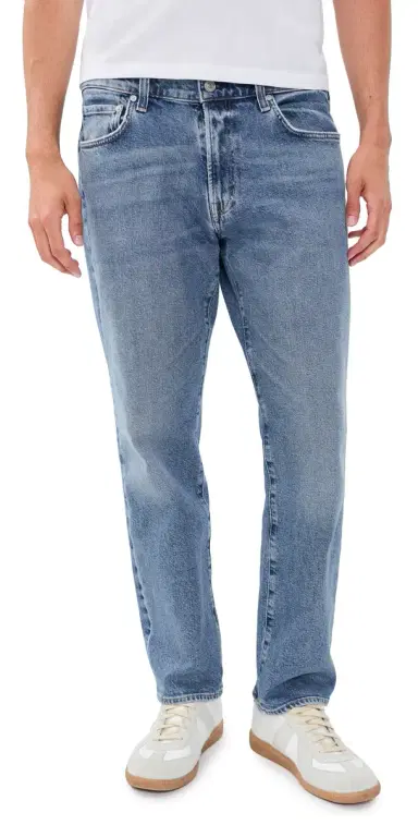 Citizens of Humanity Elijah Straight Jeans - Vintage Light Vintage Light | Thumbnail 1 Citizens of Humanity Elijah Straight Jeans - Vintage Light Vintage Light | Thumbnail 1