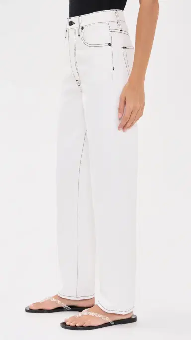 SLVRLAKE Dakota Boyfriend Jeans | Thumbnail 4 SLVRLAKE Dakota Boyfriend Jeans | Thumbnail 4