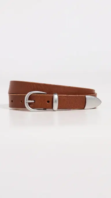 Knickerbocker Western Bridle Leather Belt | Thumbnail 2 Knickerbocker Western Bridle Leather Belt | Thumbnail 2