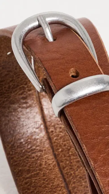 Knickerbocker Western Bridle Leather Belt | Thumbnail 4 Knickerbocker Western Bridle Leather Belt | Thumbnail 4