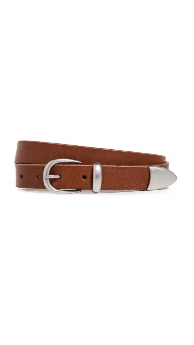 Knickerbocker Western Bridle Leather Belt | Thumbnail 5 Knickerbocker Western Bridle Leather Belt | Thumbnail 5