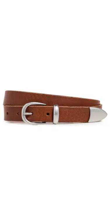 Knickerbocker Western Bridle Leather Belt | Thumbnail 1 Knickerbocker Western Bridle Leather Belt | Thumbnail 1