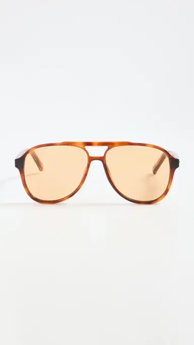 Le Specs Tragic Magic Sunglasses Toffee Tort One Size | Thumbnail 2 Le Specs Tragic Magic Sunglasses Toffee Tort One Size | Thumbnail 2