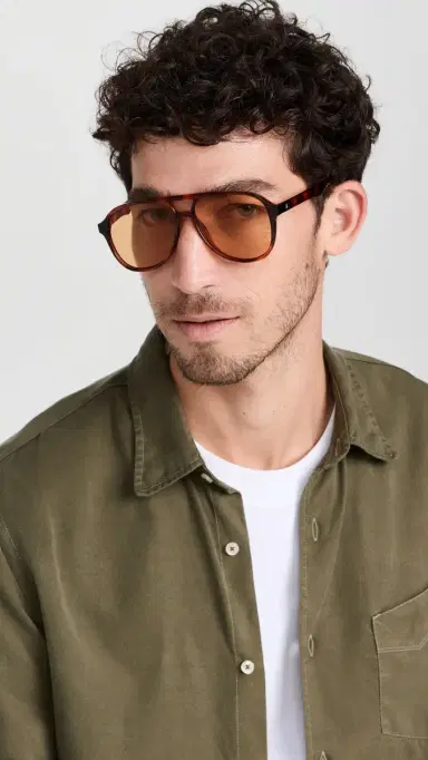 Le Specs Tragic Magic Sunglasses Toffee Tort One Size | Thumbnail 4 Le Specs Tragic Magic Sunglasses Toffee Tort One Size | Thumbnail 4