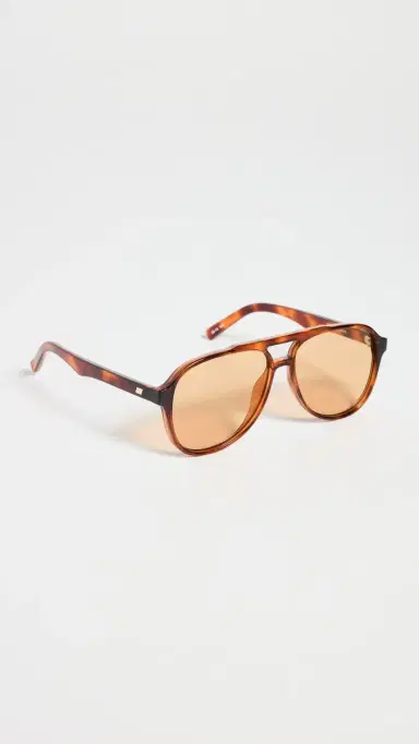 Le Specs Tragic Magic Sunglasses Toffee Tort One Size | Thumbnail 5 Le Specs Tragic Magic Sunglasses Toffee Tort One Size | Thumbnail 5