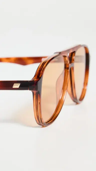 Le Specs Tragic Magic Sunglasses Toffee Tort One Size | Thumbnail 6 Le Specs Tragic Magic Sunglasses Toffee Tort One Size | Thumbnail 6