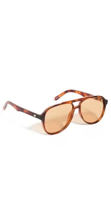 Le Specs Tragic Magic Sunglasses Toffee Tort One Size | Thumbnail 1 Le Specs Tragic Magic Sunglasses Toffee Tort One Size | Thumbnail 1
