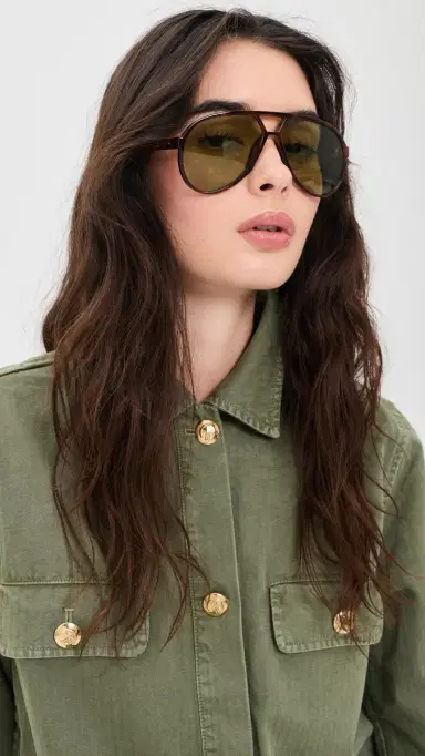 AIRE Skyveil Sunglasses Dark Tort One Size | Thumbnail 3 AIRE Skyveil Sunglasses Dark Tort One Size | Thumbnail 3