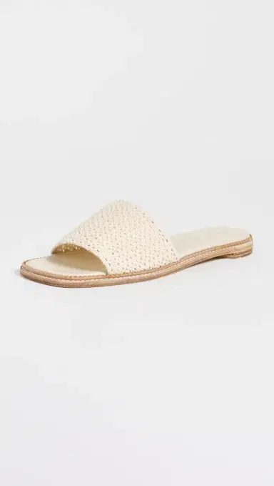 FRĒDA SALVADOR Juno Sandals Vanilla Crochet | Thumbnail 2 FRĒDA SALVADOR Juno Sandals Vanilla Crochet | Thumbnail 2