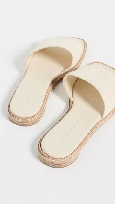 FRĒDA SALVADOR Juno Sandals Vanilla Crochet | Thumbnail 4 FRĒDA SALVADOR Juno Sandals Vanilla Crochet | Thumbnail 4
