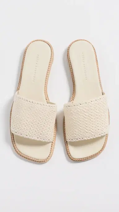 FRĒDA SALVADOR Juno Sandals Vanilla Crochet | Thumbnail 5 FRĒDA SALVADOR Juno Sandals Vanilla Crochet | Thumbnail 5