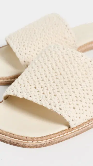 FRĒDA SALVADOR Juno Sandals Vanilla Crochet | Thumbnail 6 FRĒDA SALVADOR Juno Sandals Vanilla Crochet | Thumbnail 6