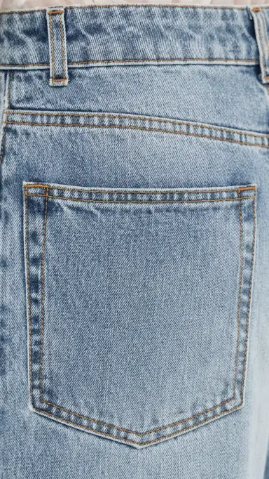 Róhe Bruun Signature Baggy Denim Jeans Classic Blue | Thumbnail 6 Róhe Bruun Signature Baggy Denim Jeans Classic Blue | Thumbnail 6