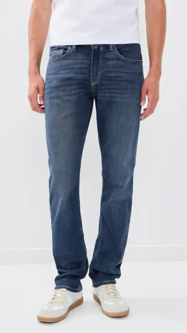PAIGE Federal Transcend Slim Straight Jeans 32 Birch 34 | Thumbnail 2 PAIGE Federal Transcend Slim Straight Jeans 32 Birch 34 | Thumbnail 2