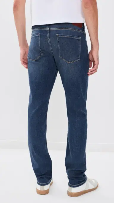 PAIGE Federal Transcend Slim Straight Jeans 32 Birch 34 | Thumbnail 3 PAIGE Federal Transcend Slim Straight Jeans 32 Birch 34 | Thumbnail 3