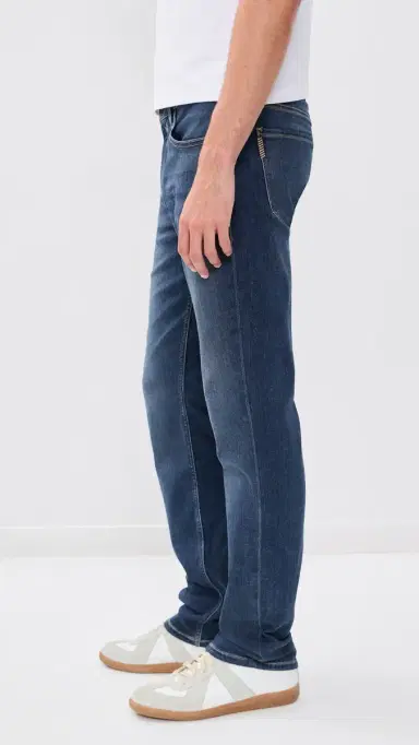 PAIGE Federal Transcend Slim Straight Jeans 32 Birch 34 | Thumbnail 4 PAIGE Federal Transcend Slim Straight Jeans 32 Birch 34 | Thumbnail 4