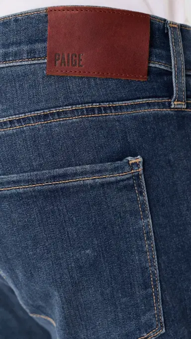 PAIGE Federal Transcend Slim Straight Jeans 32 Birch 34 | Thumbnail 6 PAIGE Federal Transcend Slim Straight Jeans 32 Birch 34 | Thumbnail 6