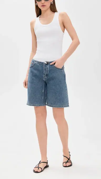 STILL HERE Cool Shorts in Classic Blue Classic Blue | Thumbnail 2 STILL HERE Cool Shorts in Classic Blue Classic Blue | Thumbnail 2