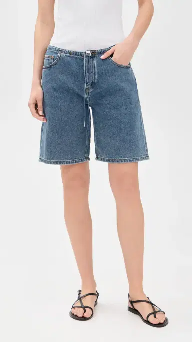 STILL HERE Cool Shorts in Classic Blue Classic Blue | Thumbnail 3 STILL HERE Cool Shorts in Classic Blue Classic Blue | Thumbnail 3