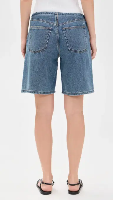 STILL HERE Cool Shorts in Classic Blue Classic Blue | Thumbnail 4 STILL HERE Cool Shorts in Classic Blue Classic Blue | Thumbnail 4