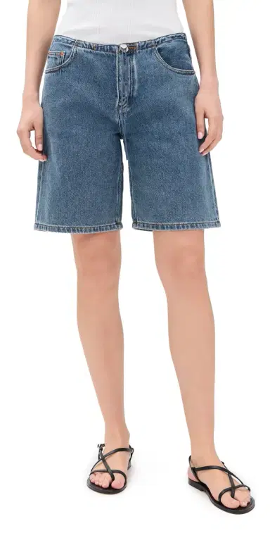 STILL HERE Cool Shorts in Classic Blue Classic Blue | Thumbnail 1 STILL HERE Cool Shorts in Classic Blue Classic Blue | Thumbnail 1