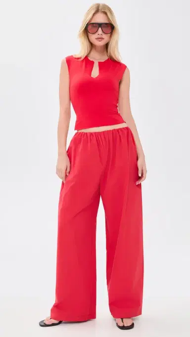Lioness Tidekiss Pants Crimson | Thumbnail 5 Lioness Tidekiss Pants Crimson | Thumbnail 5