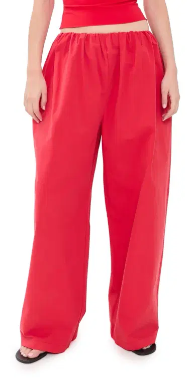 Lioness Tidekiss Pants Crimson | Thumbnail 1 Lioness Tidekiss Pants Crimson | Thumbnail 1