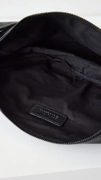 St. Agni Soft Crescent Bag Black One Size | Thumbnail 6 St. Agni Soft Crescent Bag Black One Size | Thumbnail 6