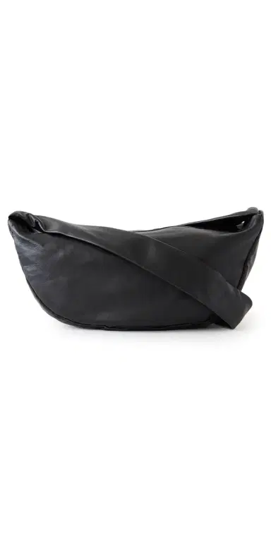St. Agni Soft Crescent Bag Black One Size | Thumbnail 1 St. Agni Soft Crescent Bag Black One Size | Thumbnail 1