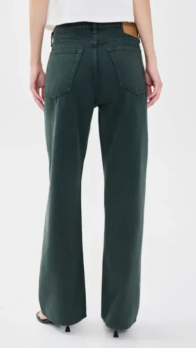 rag & bone Logan Wide Leg Jeans | Thumbnail 3 rag & bone Logan Wide Leg Jeans | Thumbnail 3
