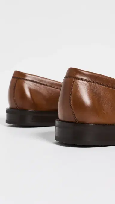 Allen Edmonds Como Leather Loafers Chili | Thumbnail 3 Allen Edmonds Como Leather Loafers Chili | Thumbnail 3