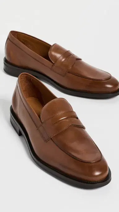 Allen Edmonds Como Leather Loafers Chili | Thumbnail 4 Allen Edmonds Como Leather Loafers Chili | Thumbnail 4