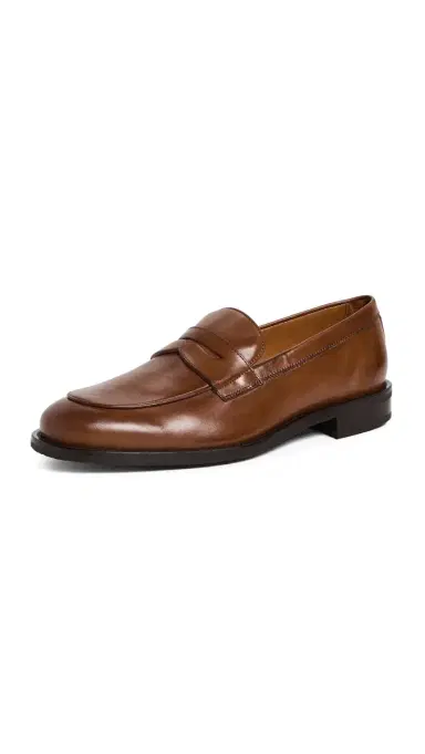 Allen Edmonds Como Leather Loafers Chili | Thumbnail 6 Allen Edmonds Como Leather Loafers Chili | Thumbnail 6
