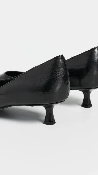Tony Bianco Cameo Kitten Heel Pumps Black Vintage 6 | Thumbnail 4 Tony Bianco Cameo Kitten Heel Pumps Black Vintage 6 | Thumbnail 4