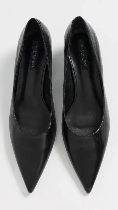 Tony Bianco Cameo Kitten Heel Pumps Black Vintage 6 | Thumbnail 5 Tony Bianco Cameo Kitten Heel Pumps Black Vintage 6 | Thumbnail 5