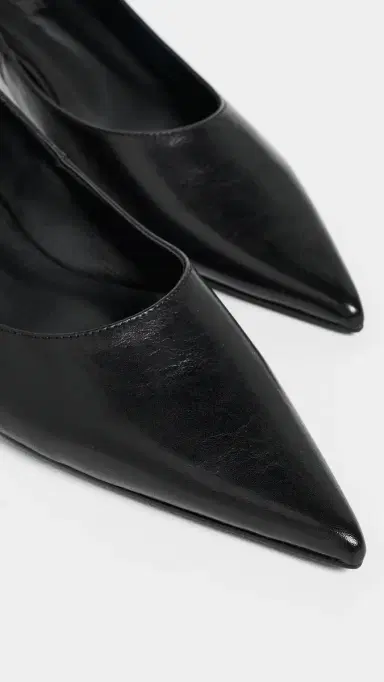 Tony Bianco Cameo Kitten Heel Pumps Black Vintage 6 | Thumbnail 6 Tony Bianco Cameo Kitten Heel Pumps Black Vintage 6 | Thumbnail 6
