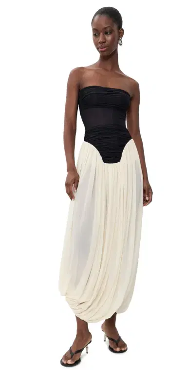 Maygel Coronel Lux Dress Antique Basalto | Thumbnail 1 Maygel Coronel Lux Dress Antique Basalto | Thumbnail 1