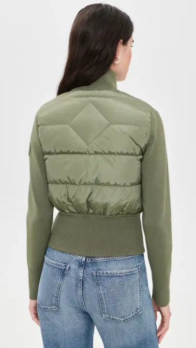 Canada Goose HyBridge Wide Quilt Knit Jacket | Thumbnail 3 Canada Goose HyBridge Wide Quilt Knit Jacket | Thumbnail 3