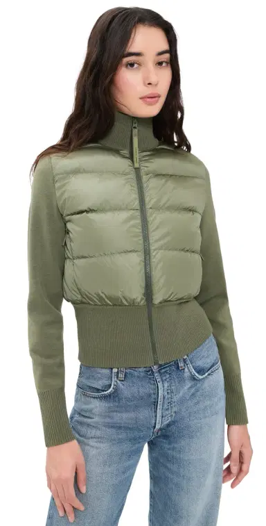 Canada Goose HyBridge Wide Quilt Knit Jacket | Thumbnail 1 Canada Goose HyBridge Wide Quilt Knit Jacket | Thumbnail 1