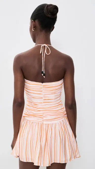 Seven Wonders arianna ini Dress Pink/Orange Stripe | Thumbnail 3 Seven Wonders arianna ini Dress Pink/Orange Stripe | Thumbnail 3