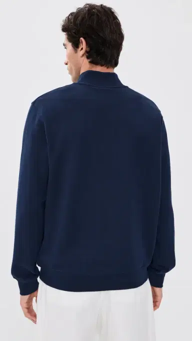 Lacoste Zip Up Sweatshirt | Thumbnail 3 Lacoste Zip Up Sweatshirt | Thumbnail 3